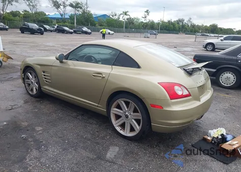 2007 Chrysler Crossfire Limited z USA, uszkodzony, nr VIN 1C3LN69L97X071900